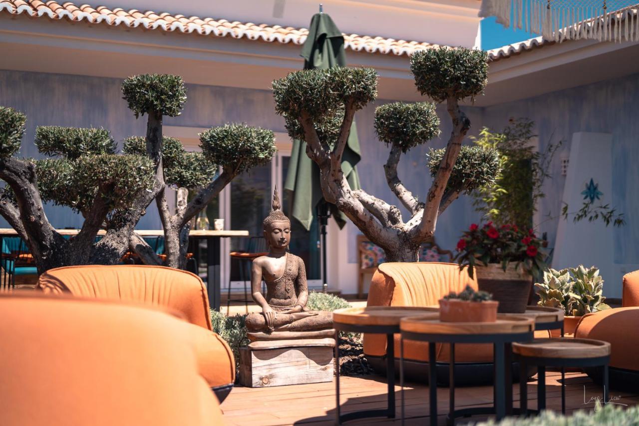 Seeds Of Silence Boutique Hotel & Retreat Center Near Olhao Quelfes Exterior foto