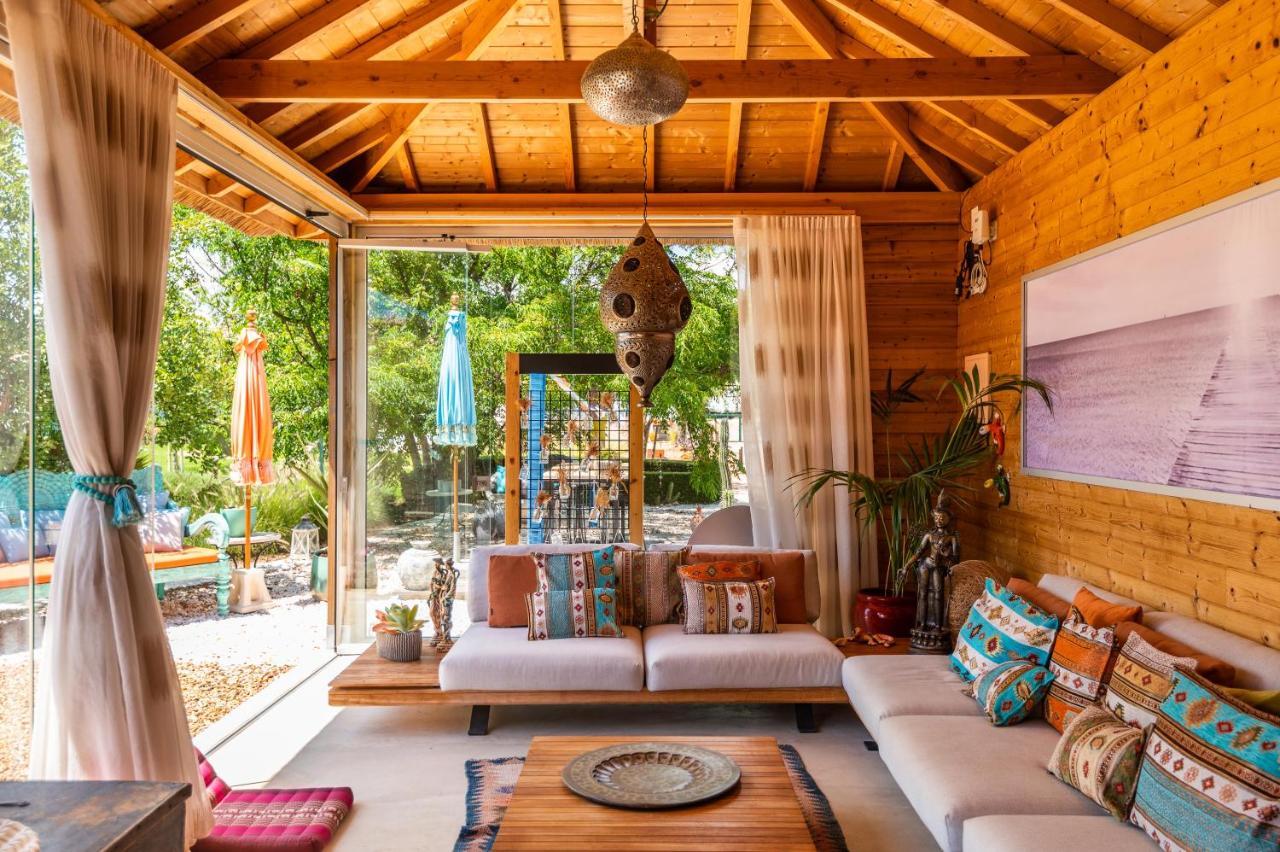 Seeds Of Silence Boutique Hotel & Retreat Center Near Olhao Quelfes Exterior foto